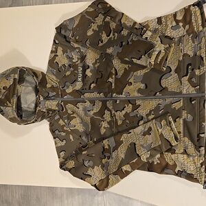 KUIU Men's Valo StrongFleece Full Zip Hoodie Jacket Sz M